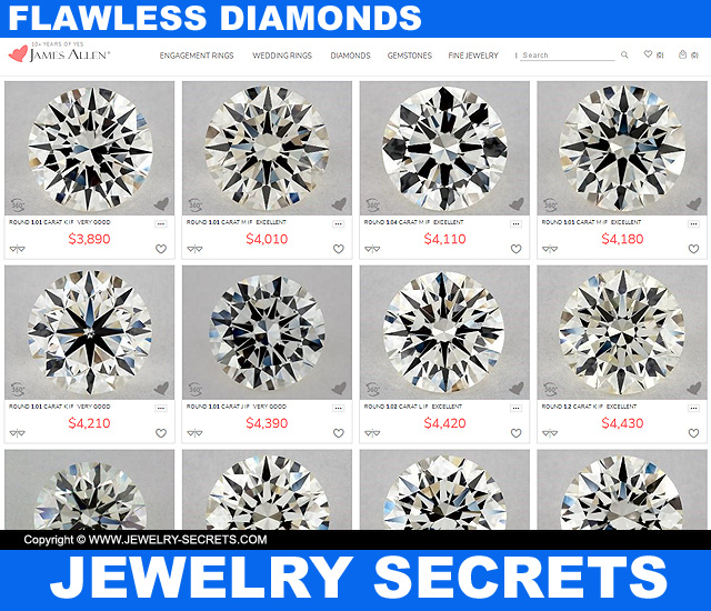 Where to Buy Cheap Flawless Diamonds