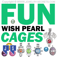 Fun New Cool Wish Pearl Cages