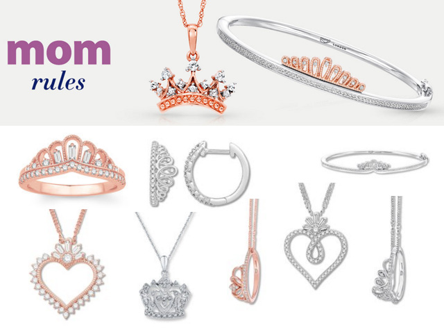 Mom Rules with Princess and Crowns Mom Rules with Princess and Crowns