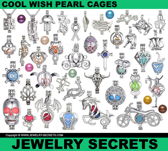 Great Wish Pearl Cages