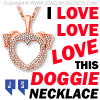 Best Dog Doggie Pendant Necklace