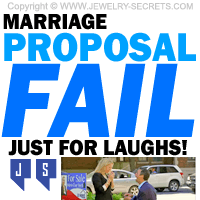 Marriage Proposal Fail Just For Laughs YouTube Video