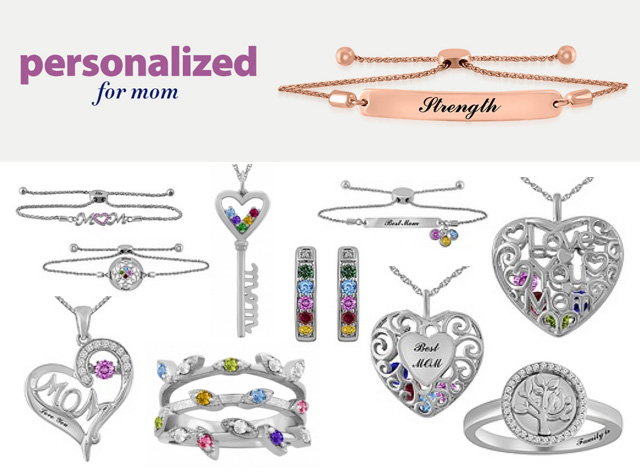 Personalized Mom Jewelry Personalized Mom Jewelry