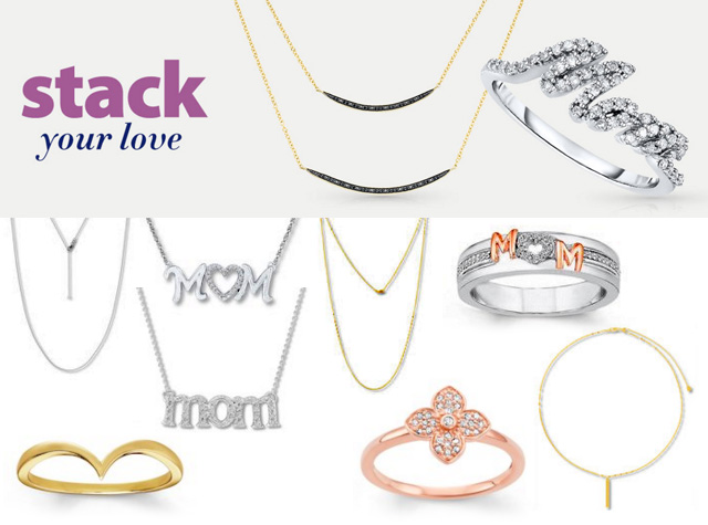 Stackable Jewelry for Mom Stackable Jewelry for Mom