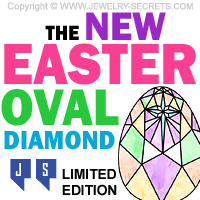 The New Easter Egg Shaped Oval Cut Diamond