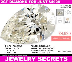 A 2.00 CARAT DIAMOND FOR LESS THAN 5 GRAND – Jewelry Secrets