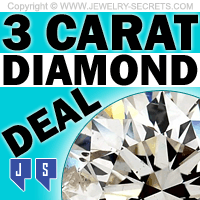 Best 3 Carat Round Diamond Deal