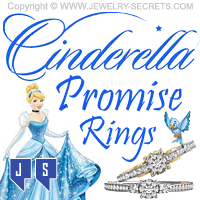 Cinderella Promise Rings