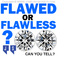 Compare Flawed I1 to Flawless Diamonds Compare Flawed I1 to Flawless Diamonds