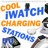 iWatch Charging Docks Pads Stations