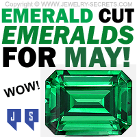 Emerald Cut Emerald Gemstones Emerald Cut Emerald Gemstones