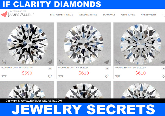 Flawless Clarity Diamonds