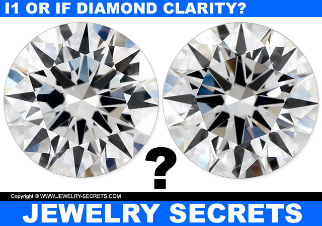 Which Diamond is Flawless and Which Diamond is Flawed