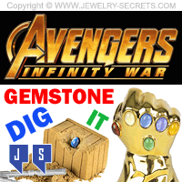 Infinity War Thanos Gem Soul Stones Dig It