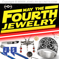May 4th May the Fourth Star Wars Geek Jewelry