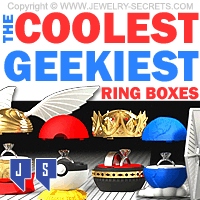 The Coolest Geekiest Gamer Ring Boxes Ever