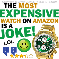 The Most Expensive Wrist Watch on Amazon is Funny