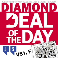 Ideal Princess Cut Diamond Deal of the Day