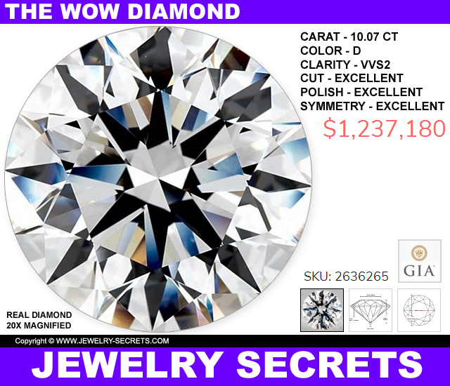 WOW Million Dollar Diamond