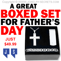 A Great Jewelry Boxed Set Gift For Dad Fathers Day