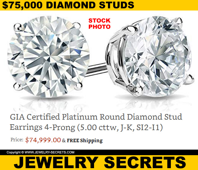 Biggest Diamond Stud Earrings Online Biggest Diamond Stud Earrings Online