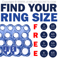 Find your ring size free