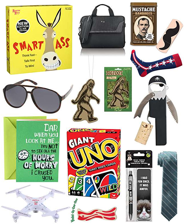 Fun Fathers Day Gifts under Thirty Dollars