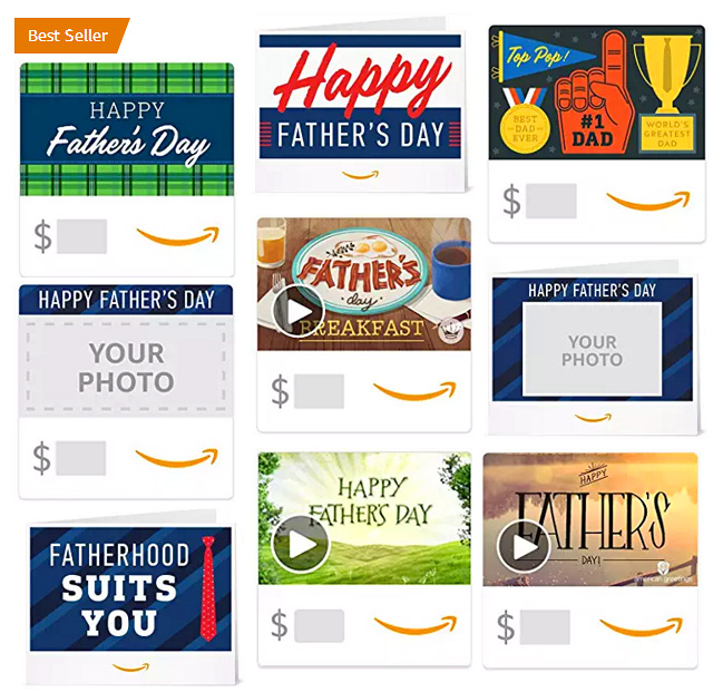 Fathers Day Gift Cards