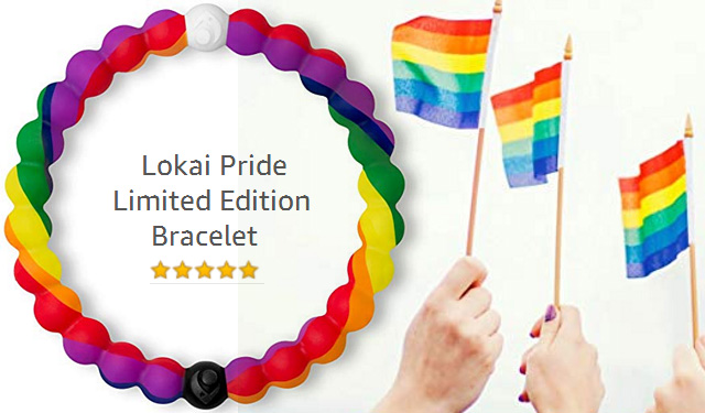 Lokai Silicone Beaded Bracelet Pride Collection  Silicone Jewelry Fashion  Bracelet SlidesOn for Comfortable Fit for Men Women  Kids Small  Silicone no gemstone  Amazoncomau Clothing Shoes  Accessories