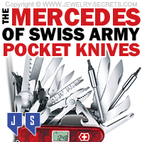 The Biggest Baddest Swiss Army Pocket Knife Ever Made