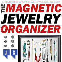 Magnetic Jewelry Organizer