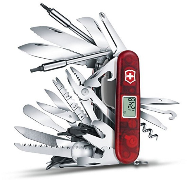 Victorinox 1-6795-XAVT Swiss Army Swisschamp XAVT Pocket Knife Victorinox 1-6795-XAVT Swiss Army Swisschamp XAVT Pocket Knife