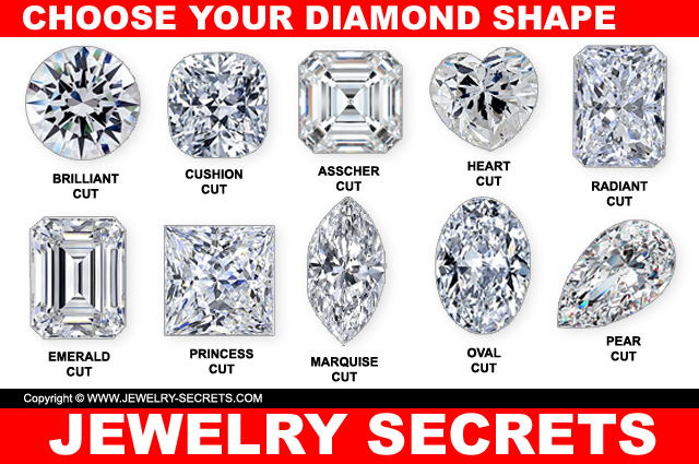 Choose Your Diamond Shape