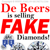 DeBeers is Selling Fake Synthetic Lightbox Diamonds
