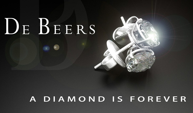 DeBeers A Diamond Is Forever