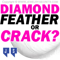 Diamond Feather Or Diamond Crack Diamond Feather Or Diamond Crack