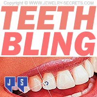 Diamond Gem Bling Sparkle For Your Teeth
