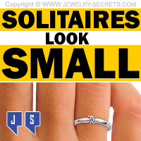 Diamond Solitaire Engagement Rings Look Small Diamond Solitaire Engagement Rings Look Small