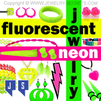 Fluorescent Neon Jewelry