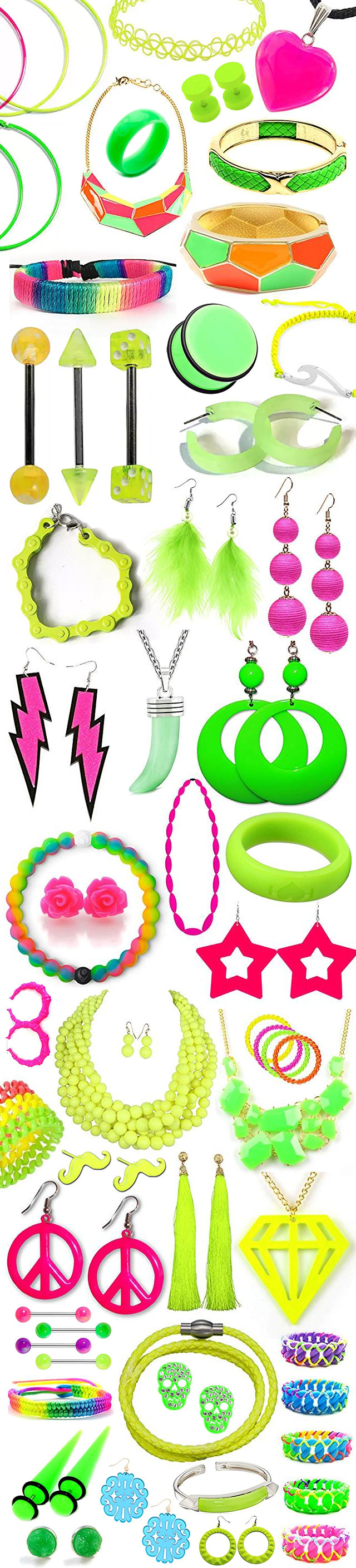 Fluorescent Neon Jewelry