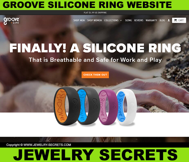 Groove Silicone Rings