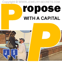 Propose With A Capital Pee