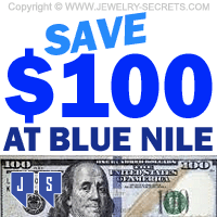 Save 100 Dollars At Blue Nile