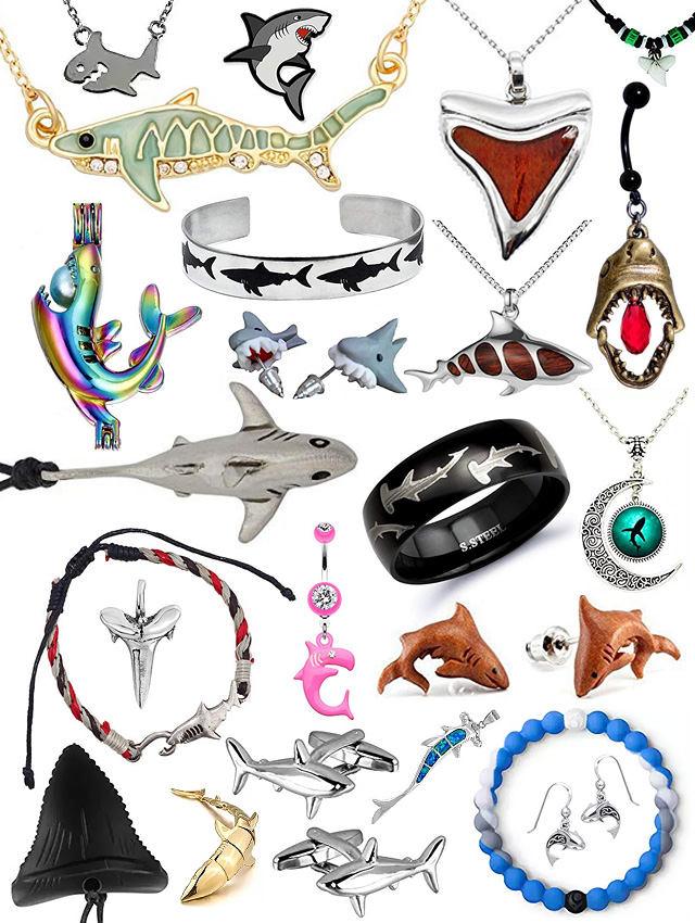 Sharkweek 2018 Jewelry Bling