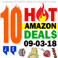 10 Hot Amazon Deals 09-03-18