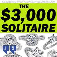 3000 Dollar Diamond Engagement Rings