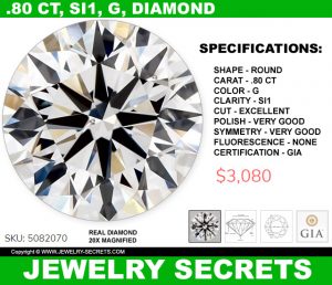 DIAMOND RARITY IS A FACTOR IN PRICE – Jewelry Secrets