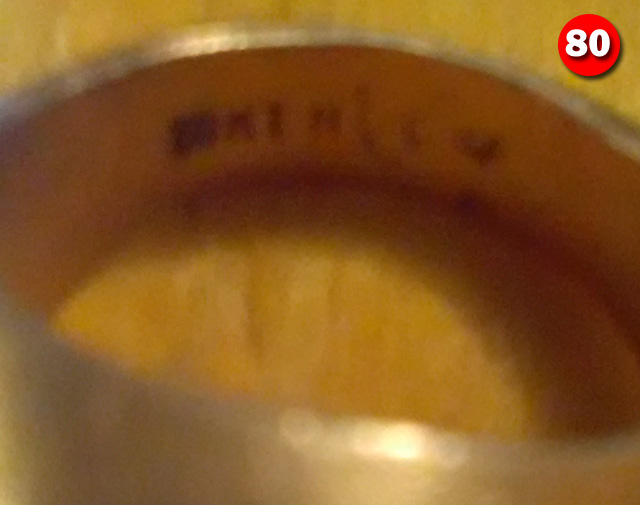 Can You Identify These Stamps Inside Rings