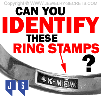 Can You Identify These Ring Stamps
