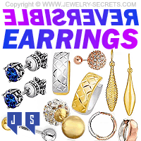 Cool Fun New Reversible Earrings